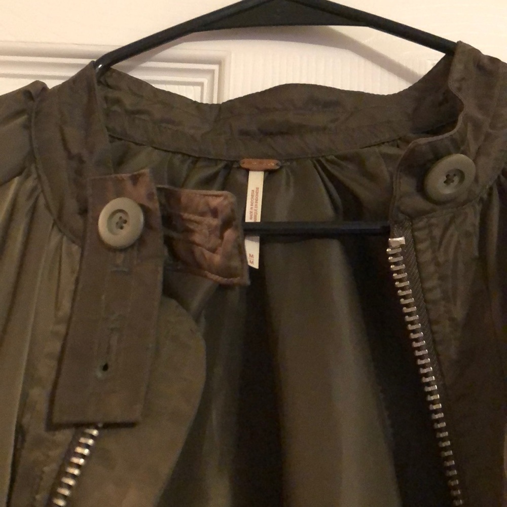Free People bomber jacket - Picture 2 of 3